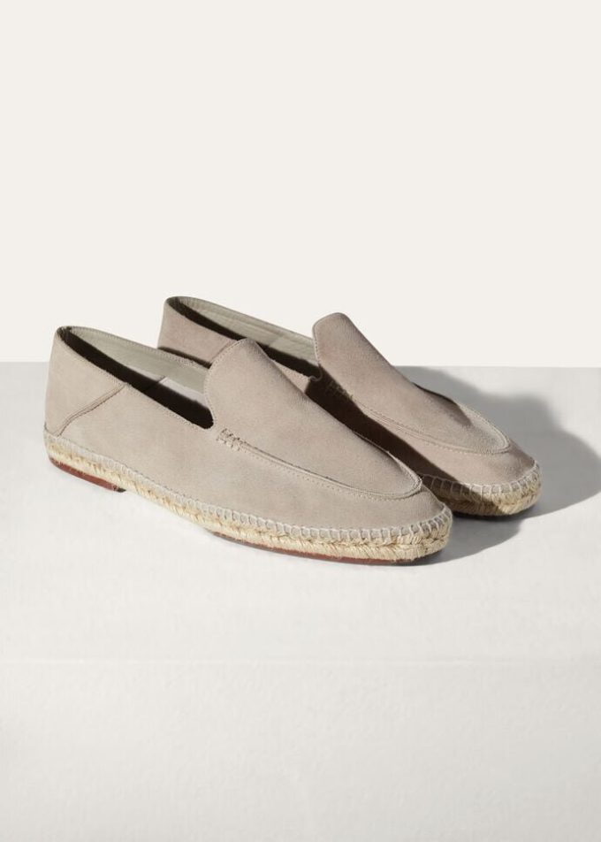 Espadrille aan zee