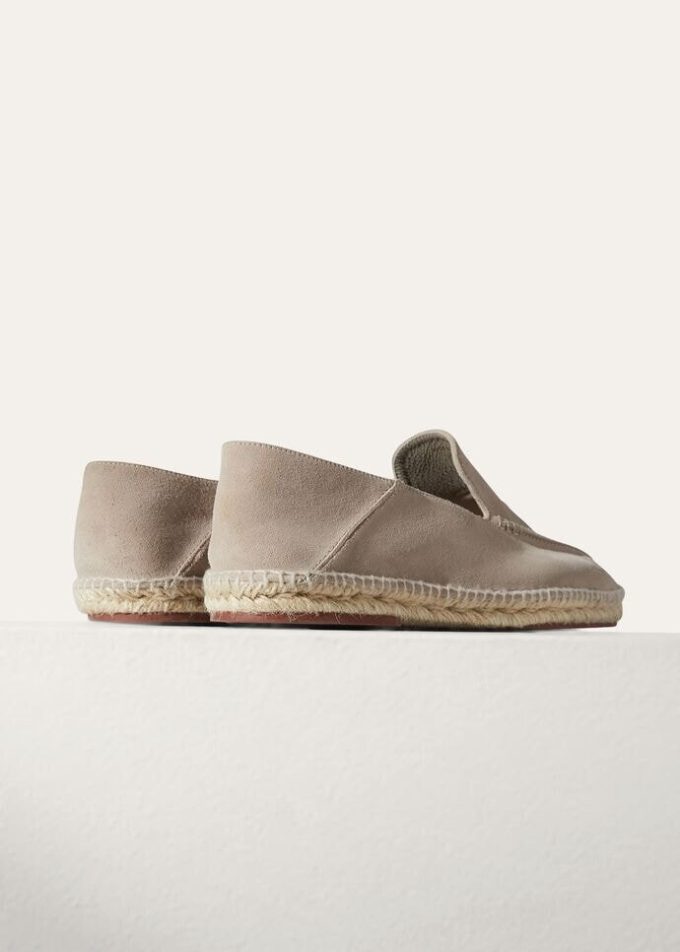 Espadrille aan zee