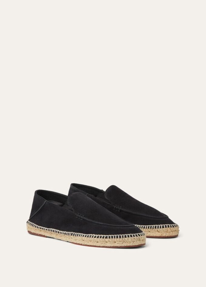 Espadrille aan zee