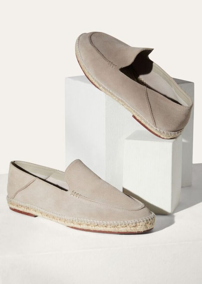 Espadrille aan zee