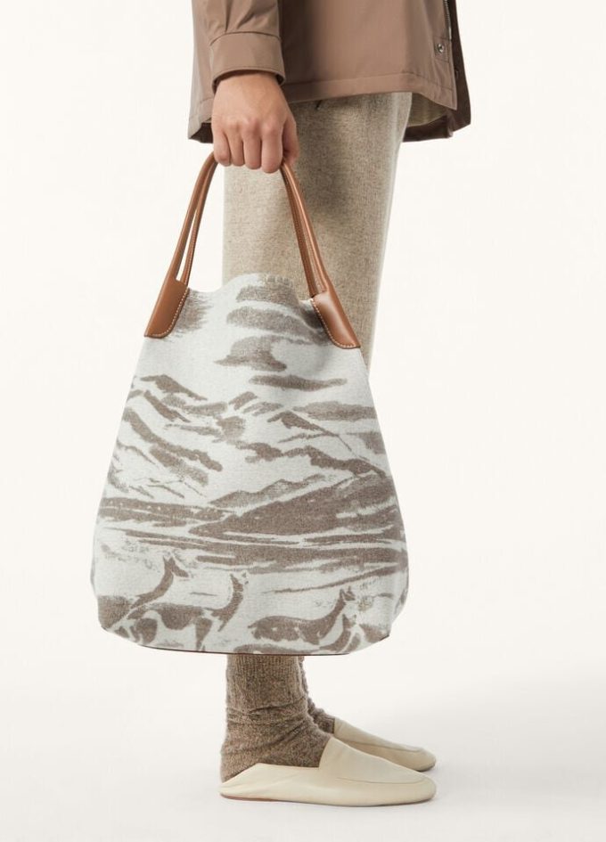 Extra grote baal hobo-tas