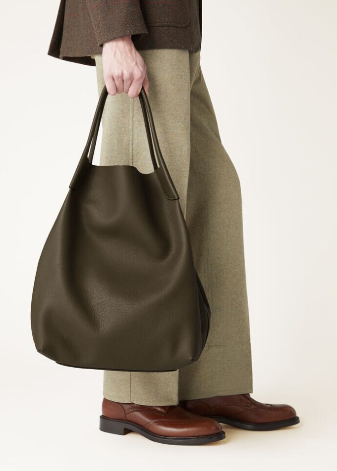 Extra grote Bale hobo-tas