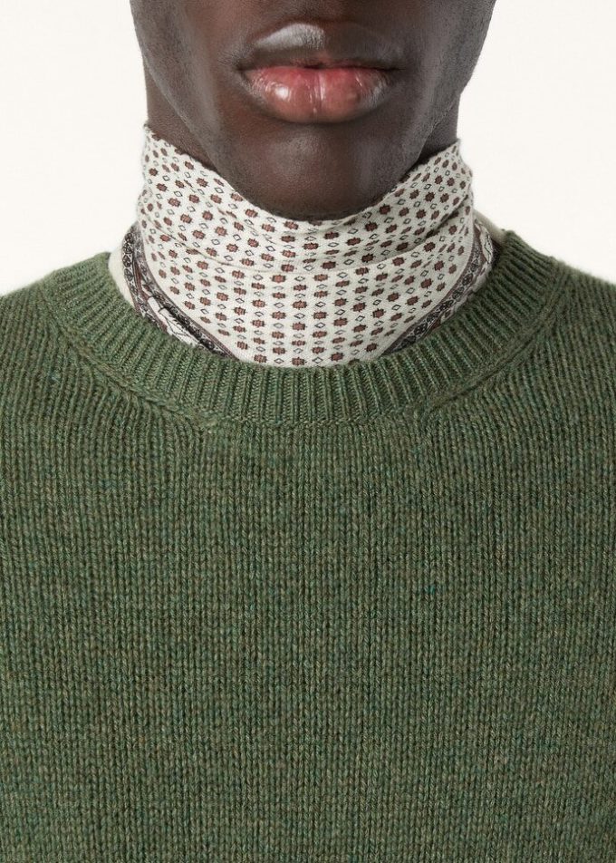 Fobello ronde hals