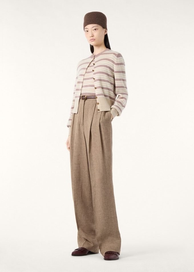 Fobello Strepen Cardigan