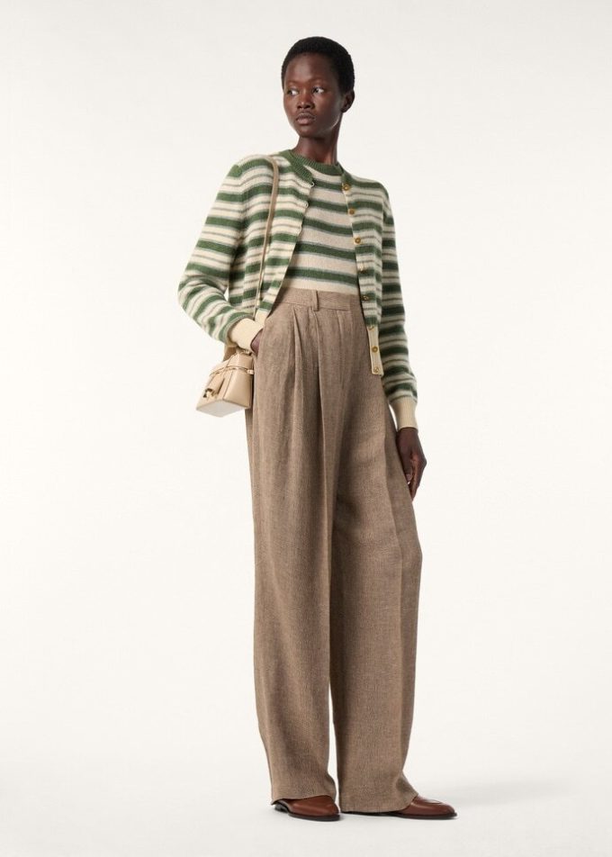 Fobello Strepen Cardigan