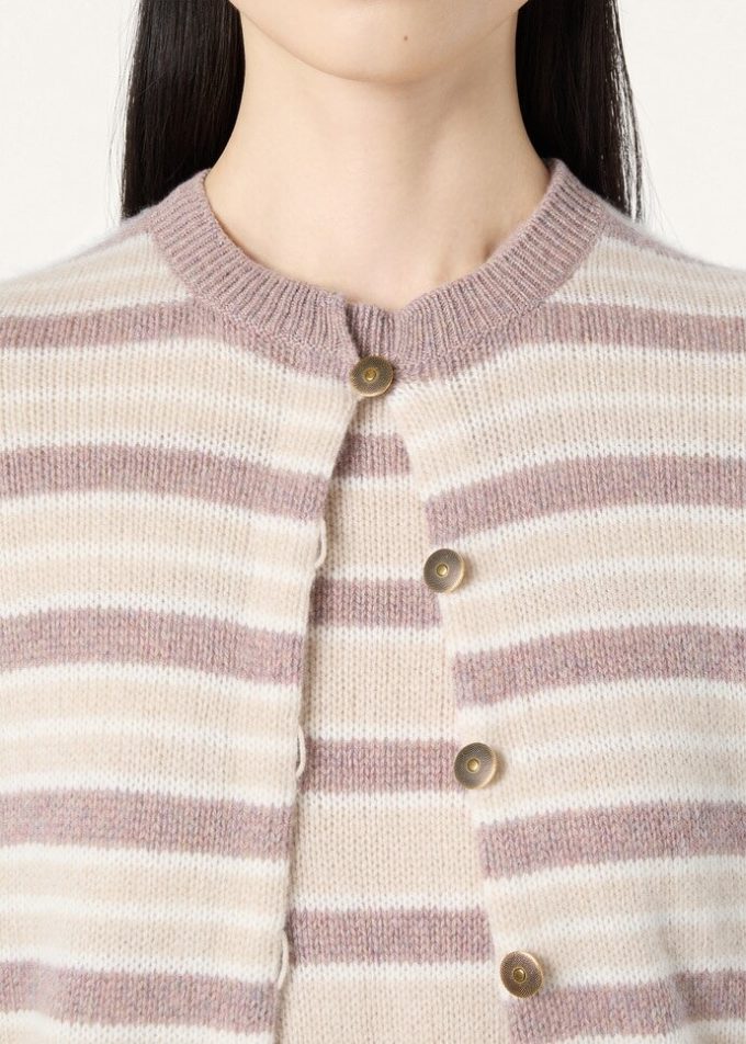 Fobello Strepen Cardigan