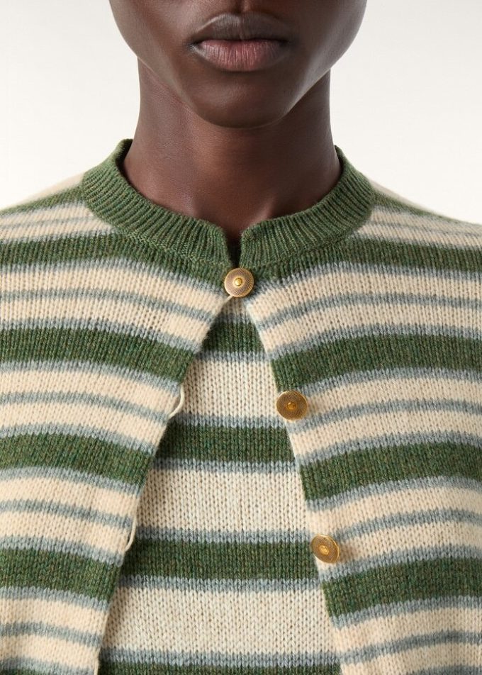 Fobello Strepen Cardigan