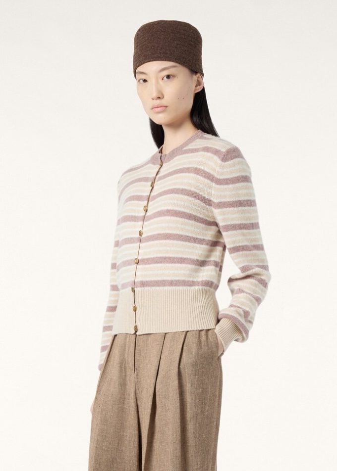Fobello Strepen Cardigan