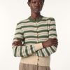 Fobello Strepen Cardigan