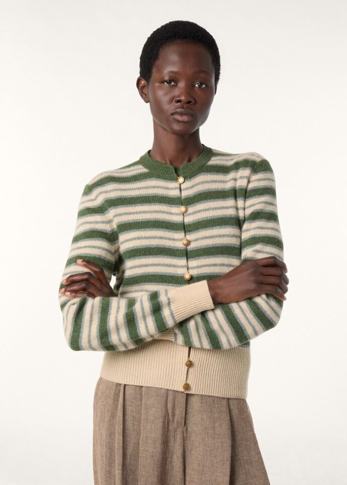 Fobello Strepen Cardigan