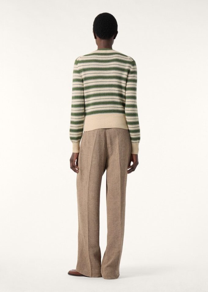 Fobello Strepen Cardigan
