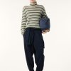 Fobello Stripes Turtleneck