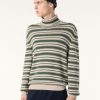 Fobello Stripes Turtleneck