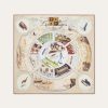Gioco Delle Eccellenze 60 x 60 Foulard
