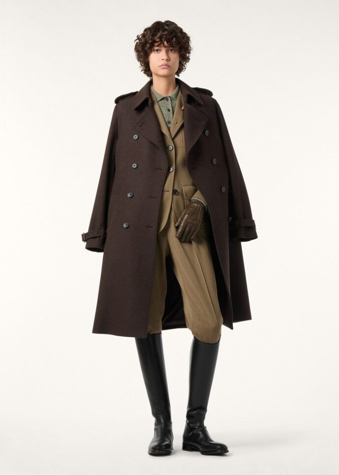 Kerril trenchcoat