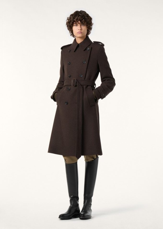 Kerril trenchcoat