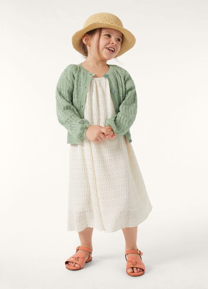 Kinder Daisy Cardigan