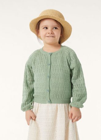 Kinder Daisy Cardigan