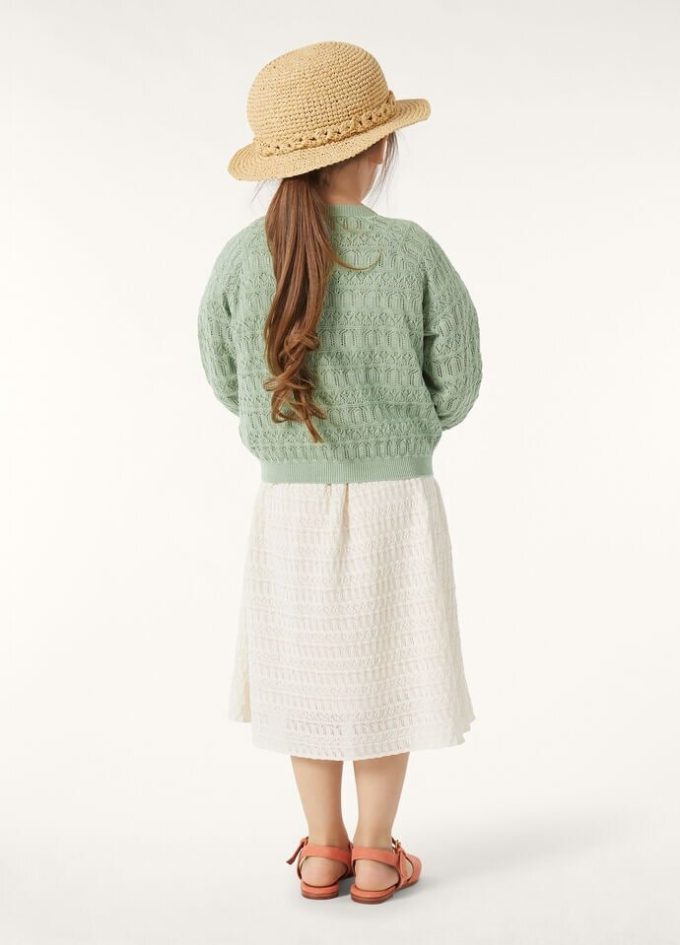 Kinder Daisy Cardigan