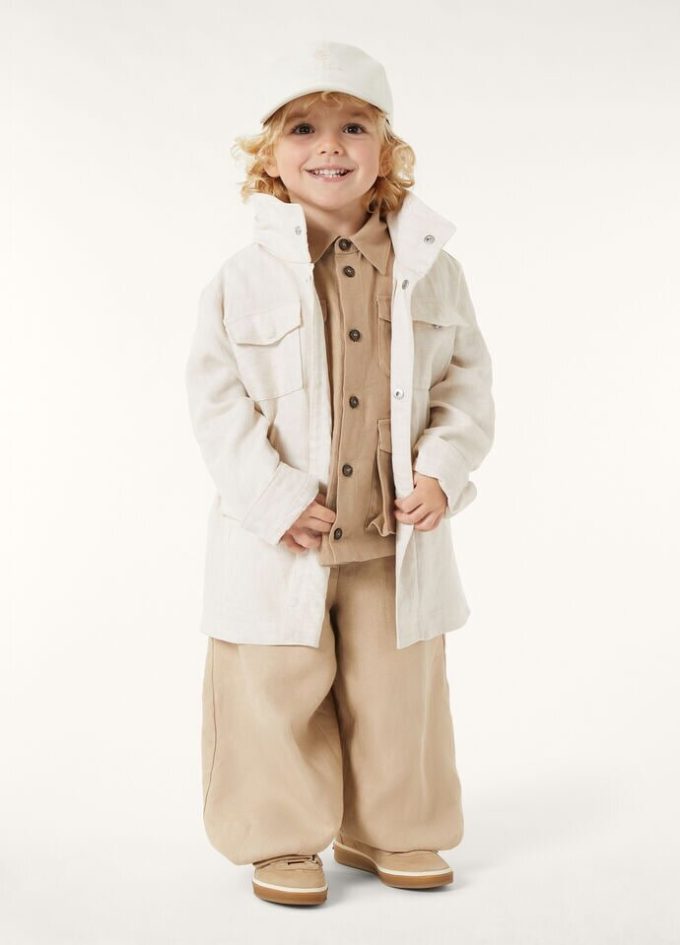 Kinder Traveller-jas