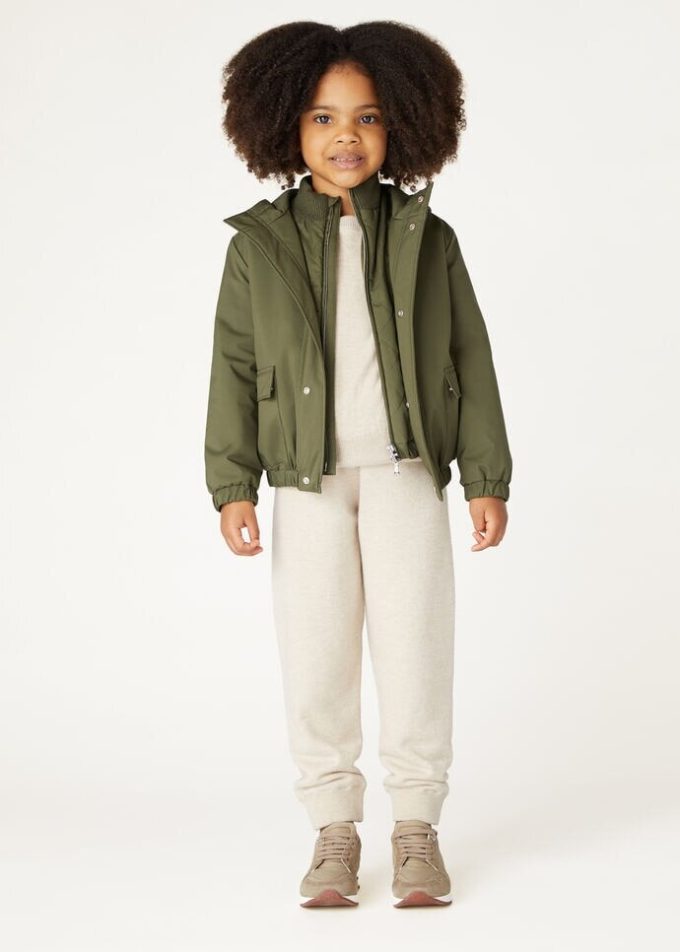 Kinderduo ronde hals