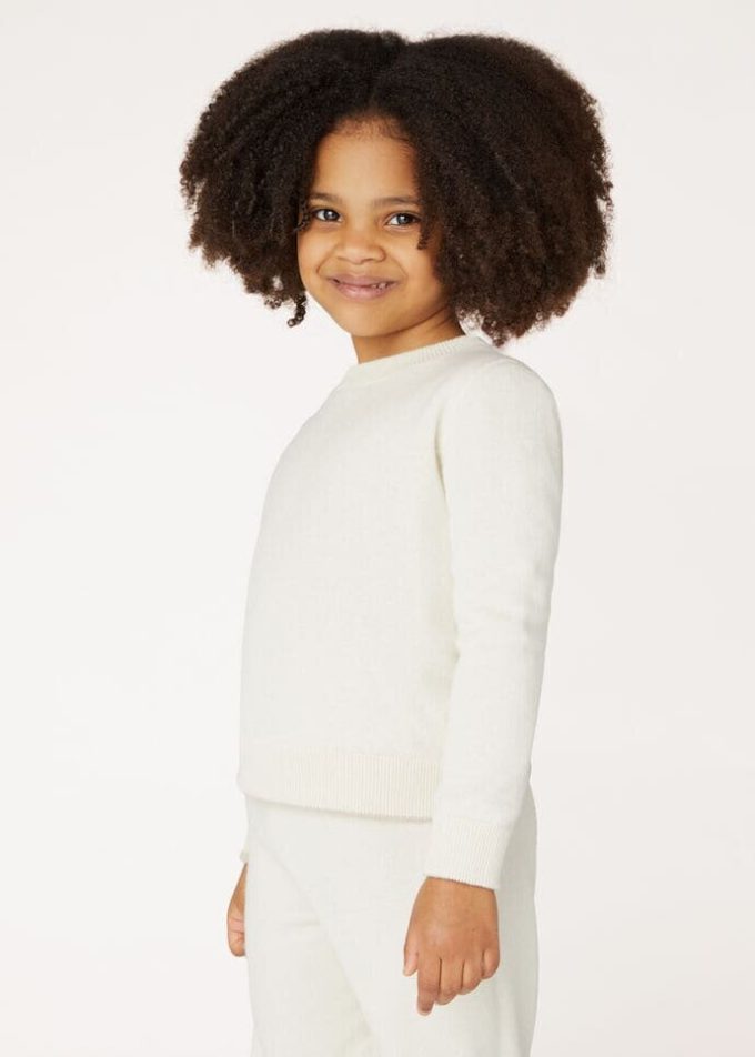 Kinderduo ronde hals