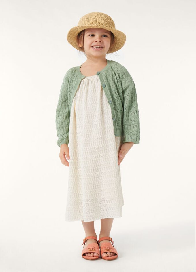 Kindermadeliefjesjurk