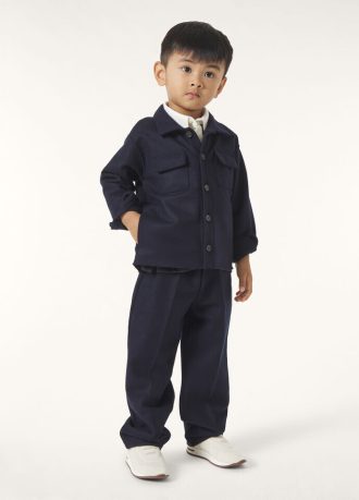 Kinderoverhemd Breia