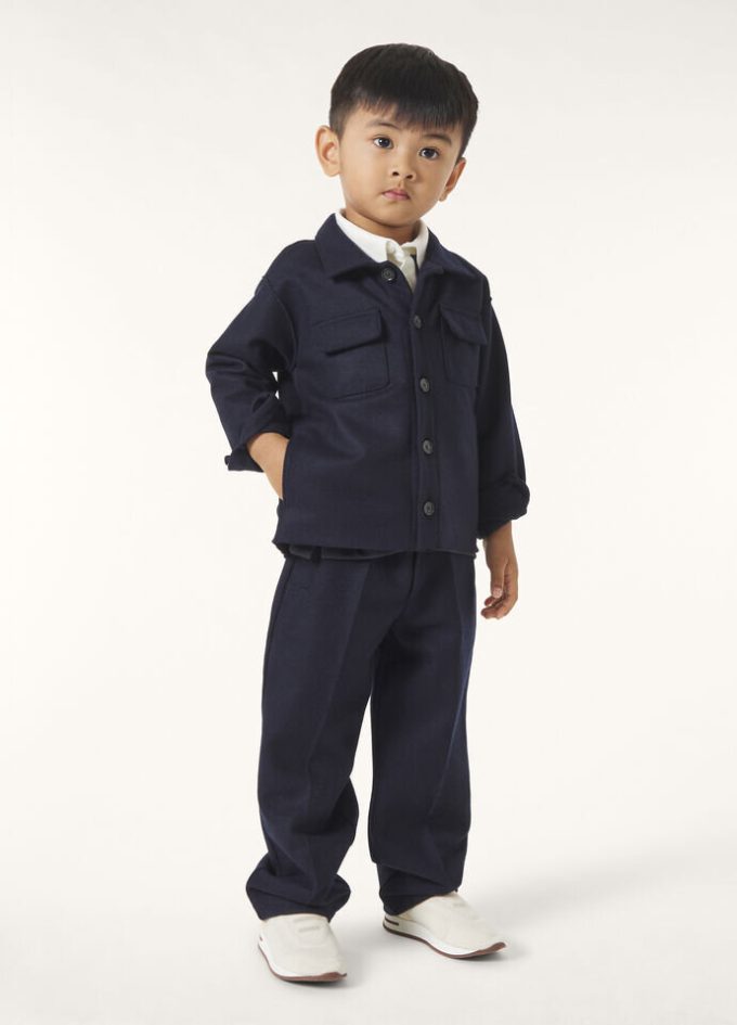 Kinderoverhemd Breia