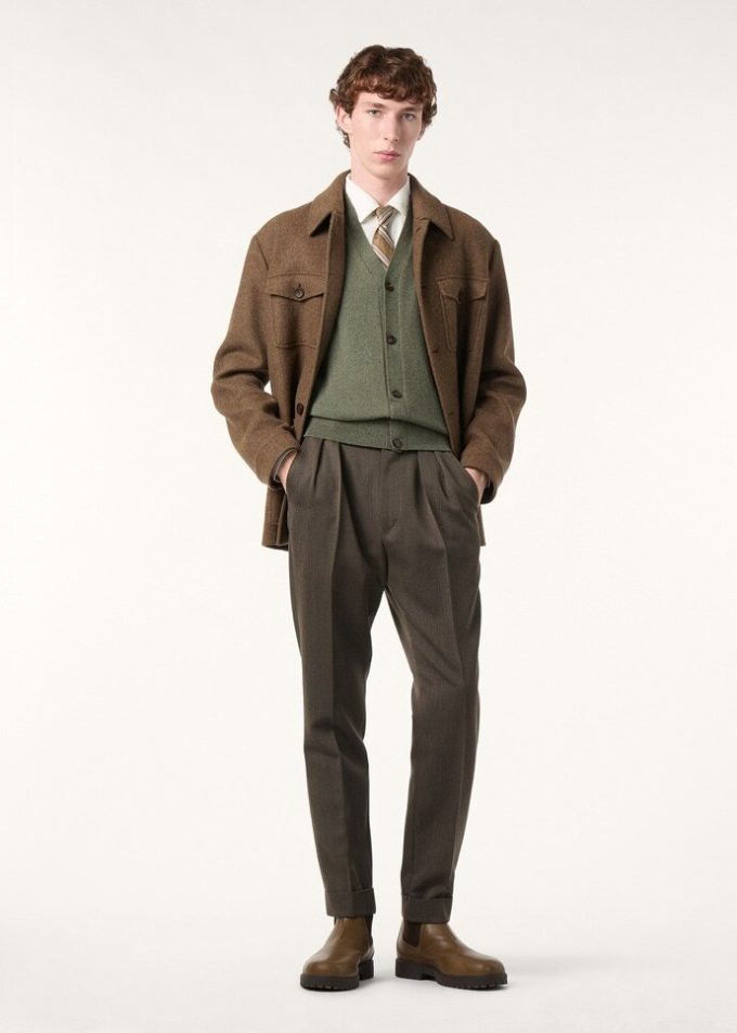 Klassiek vest