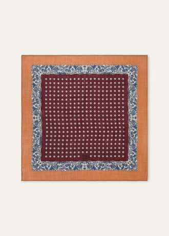 Kroonlijst di Cardi Foulard 60×60