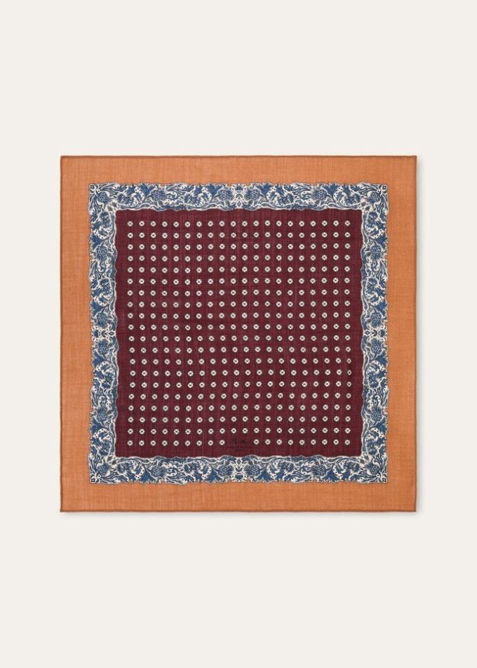 Kroonlijst di Cardi Foulard 60×60