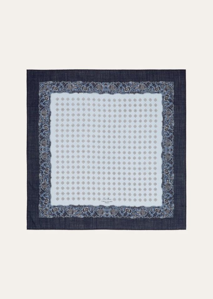 Kroonlijst di Cardi Foulard 60×60