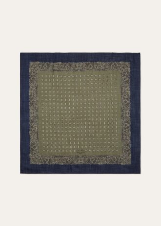 Kroonlijst di Cardi Foulard 60×60