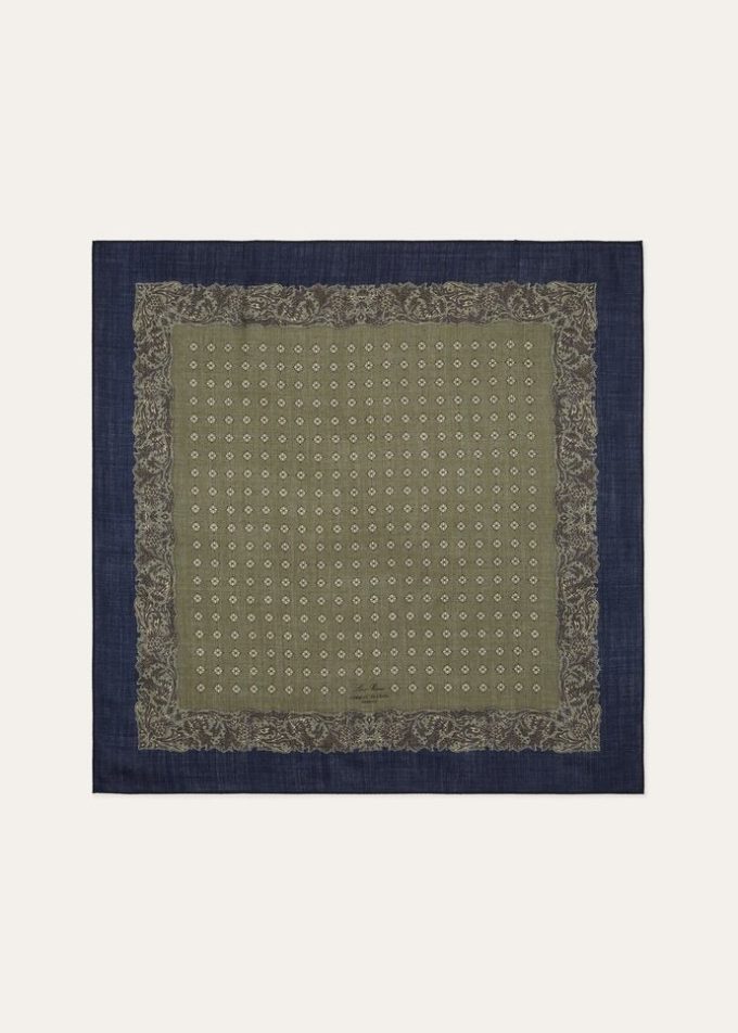 Kroonlijst di Cardi Foulard 60×60