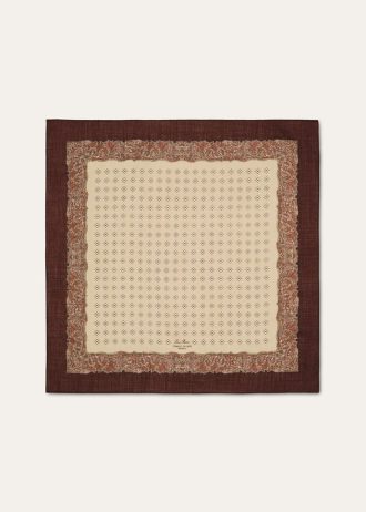 Kroonlijst di Cardi Foulard 60×60