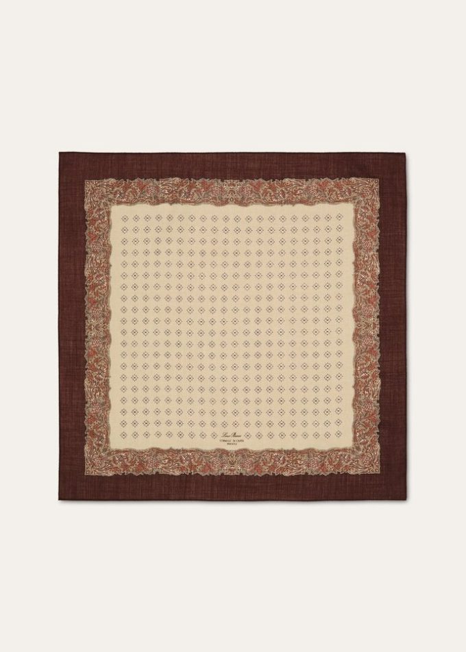 Kroonlijst di Cardi Foulard 60×60