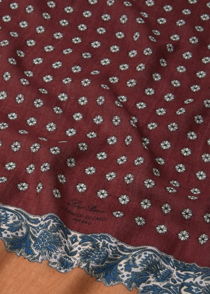 Kroonlijst di Cardi Foulard 60×60