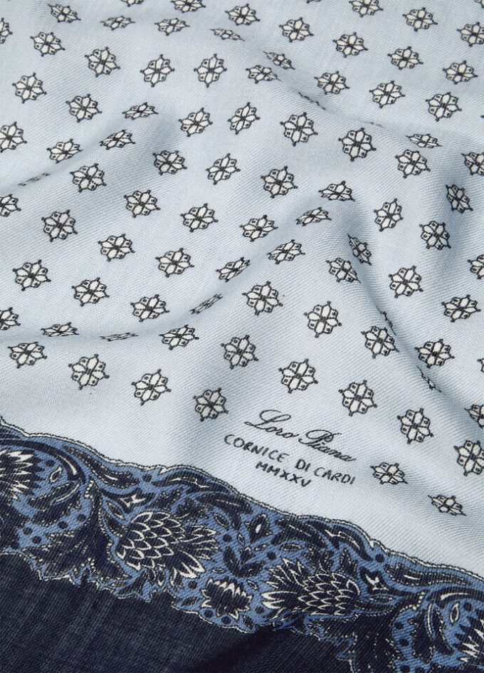 Kroonlijst di Cardi Foulard 60×60