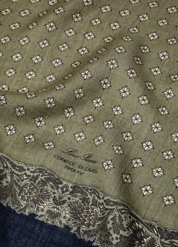 Kroonlijst di Cardi Foulard 60×60
