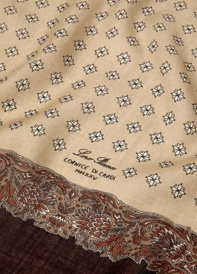 Kroonlijst di Cardi Foulard 60×60