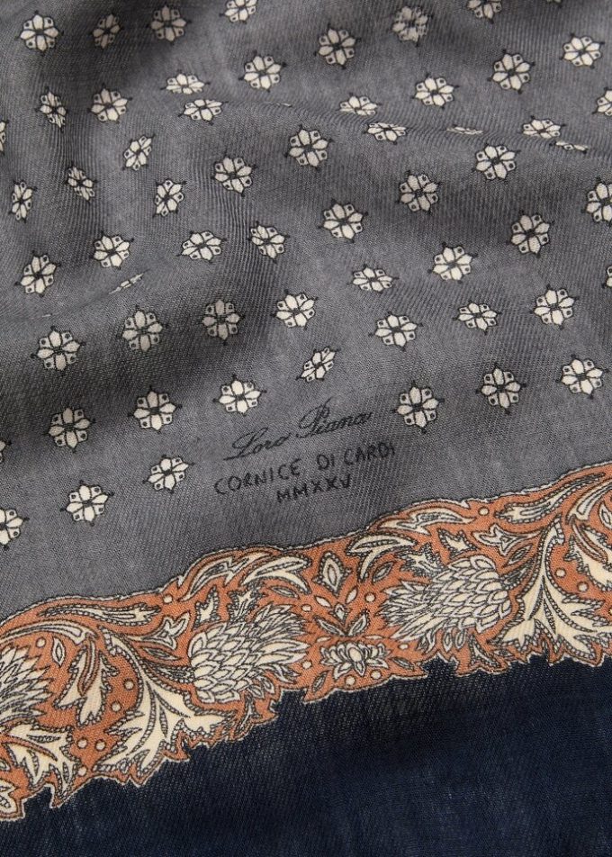 Kroonlijst di Cardi Foulard 60×60