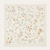 L’Arte Delle Fiber Dei Fiori Foulard 90×90