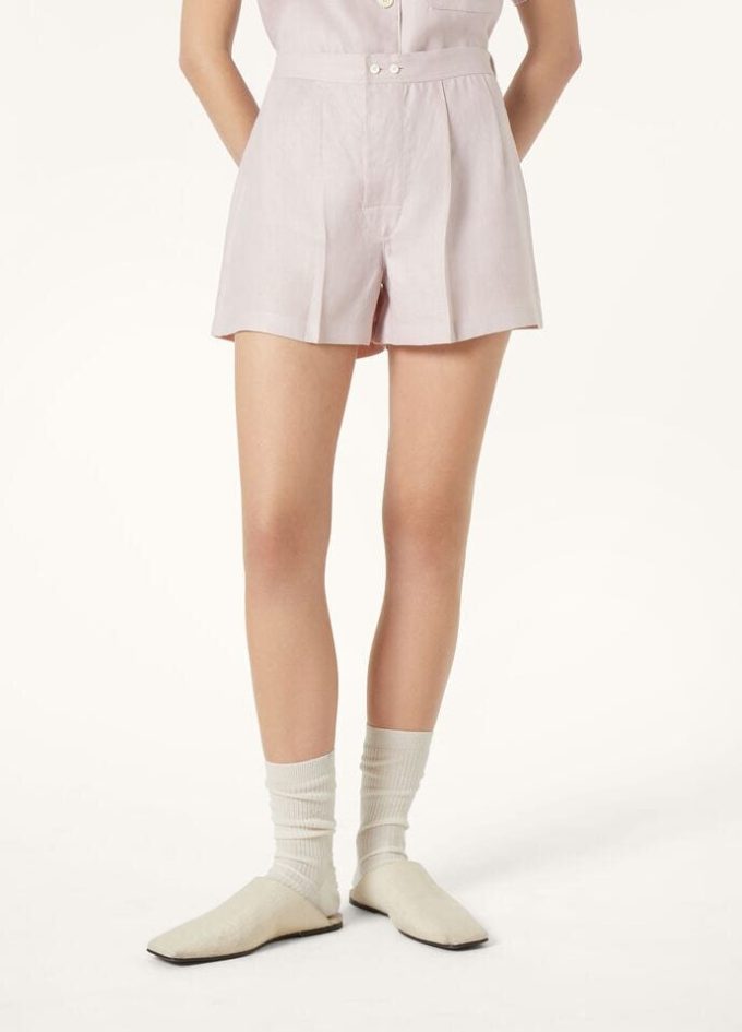 Len pyjama shorts
