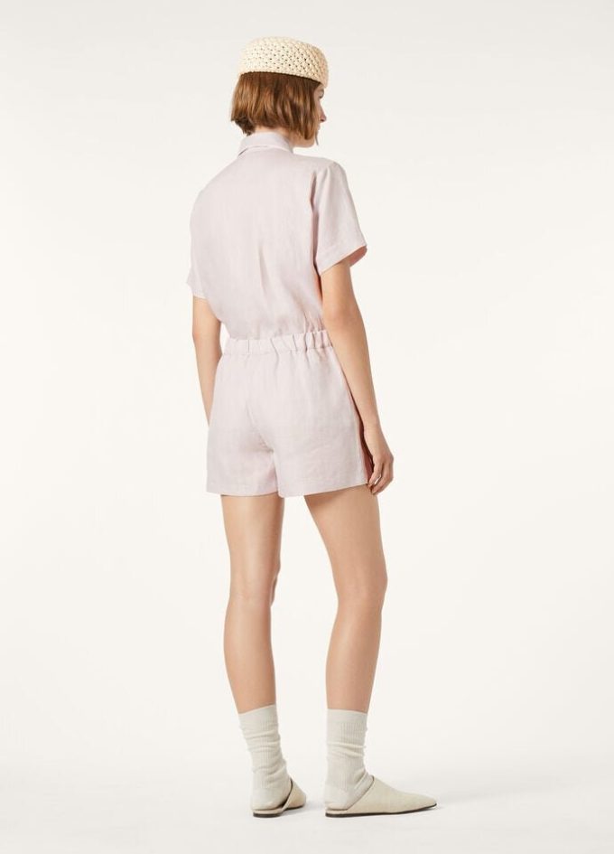 Len pyjama shorts
