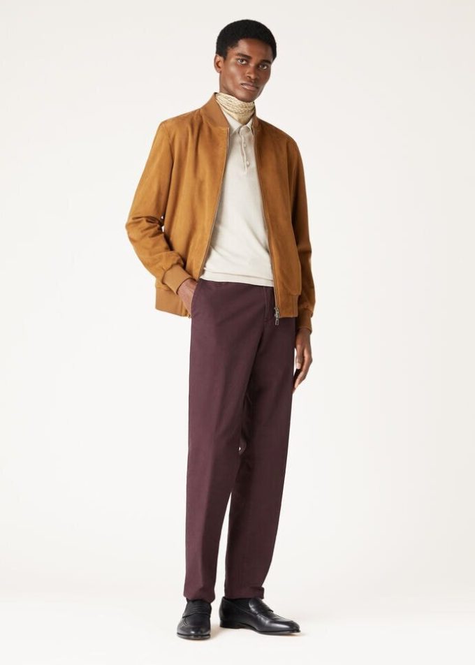 Loro Piana Ivy Bomberjack