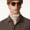 Loro Piana Storm System Foulard 60×60
