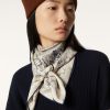 Maestri Del Lino Foulard 90×90