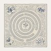Maestri Del Lino Foulard 90×90