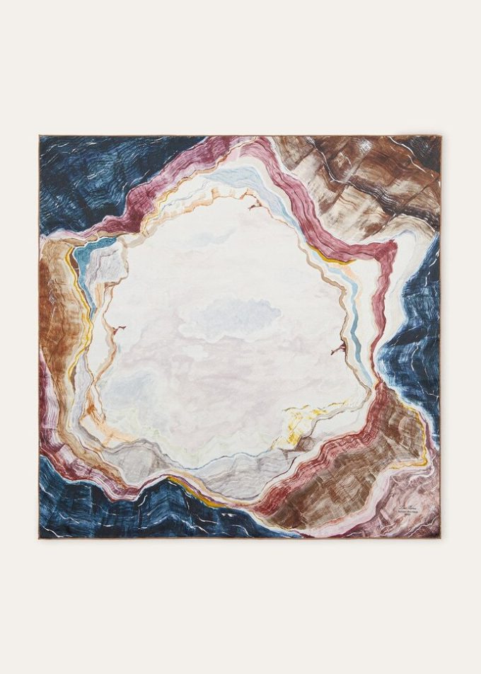 Natura Australië 90 x 90 Foulard